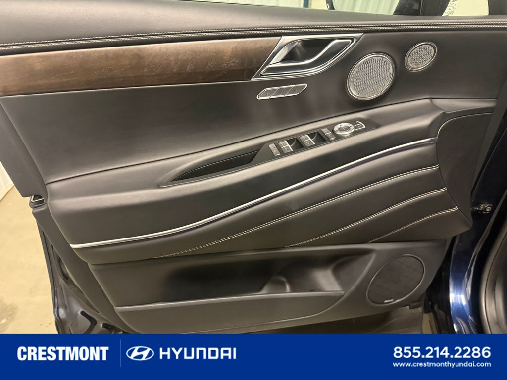 used 2024 Genesis GV80 car, priced at $45,999