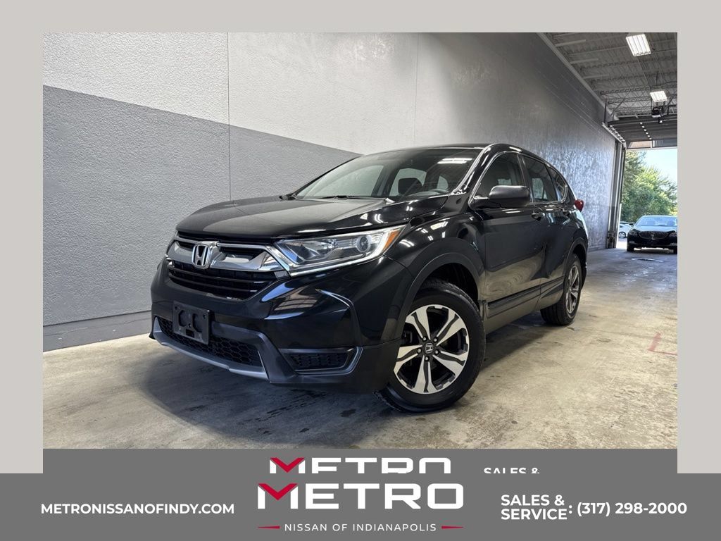Black 2019 Honda CR-V SUV / Crossover All-Wheel Drive Continuously Variable Transmission