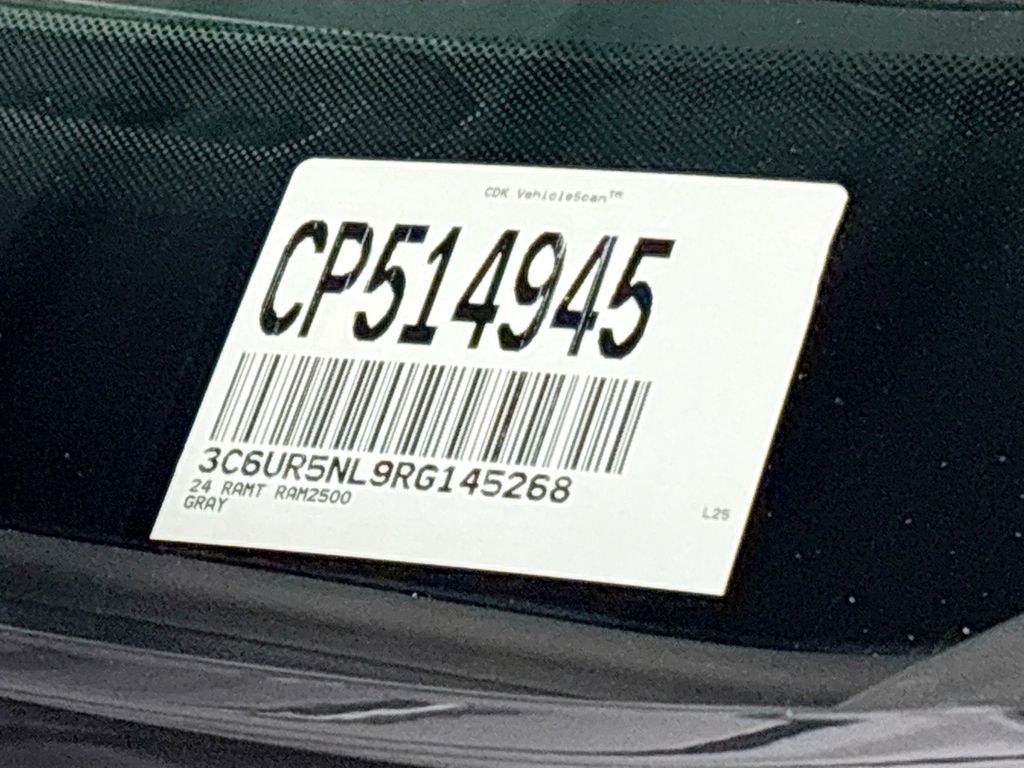 2024 Ram 2500 Laramie