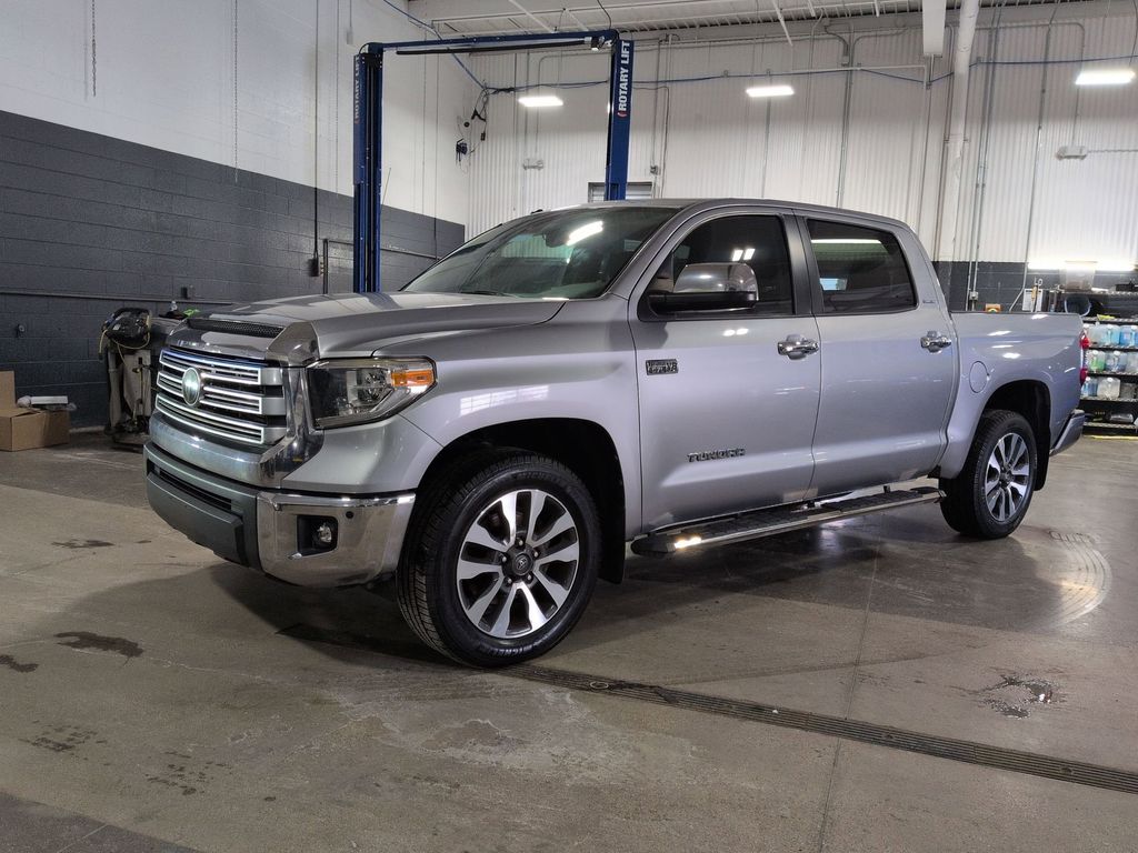 2018 Toyota Tundra Limited CrewMax 5.7L