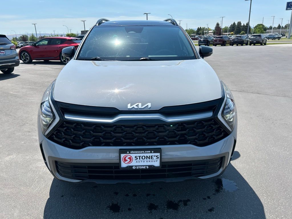 Wolf Gray 2024 Kia Sportage SUV / Crossover All-Wheel Drive 8-Speed Automatic