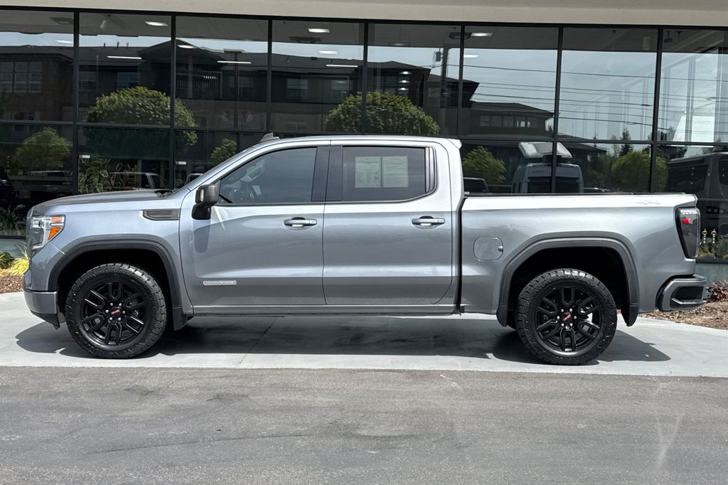 used 2021 GMC Sierra 1500 car, priced at $27,918