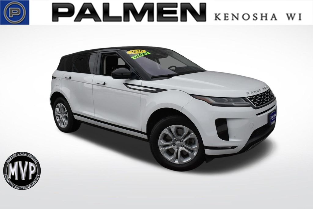 2020 Land Rover Range Rover Evoque P250 S AWD