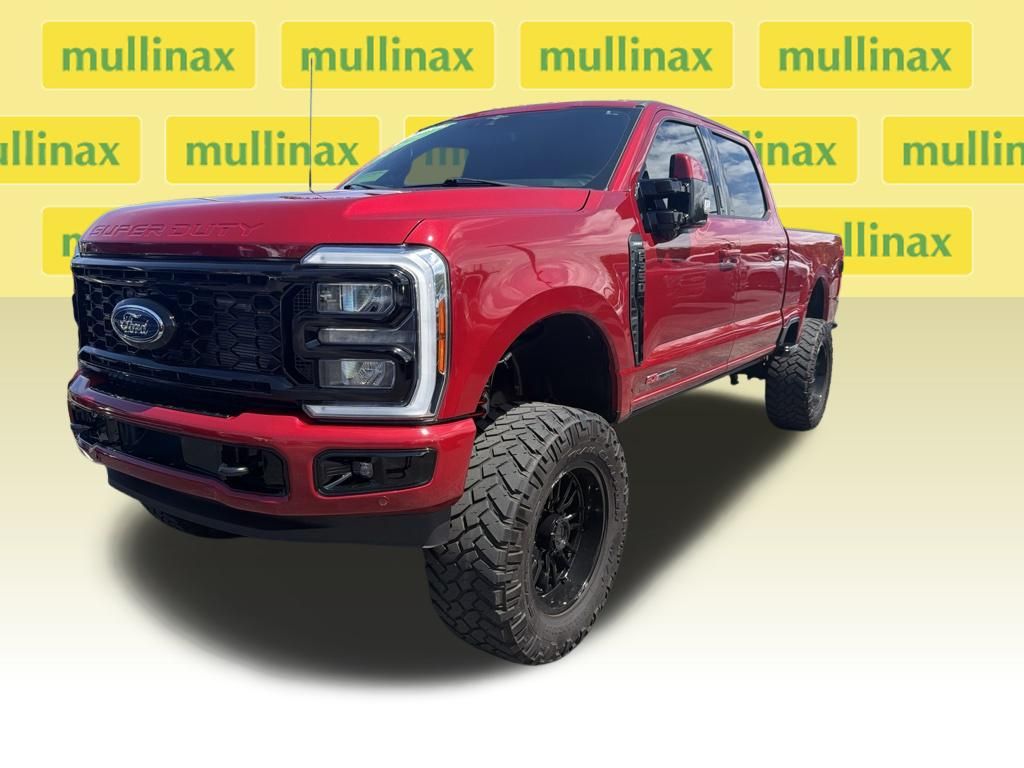 Used 2023 Red Ford Lariat image 34