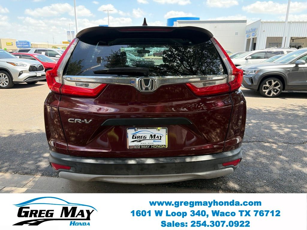 2018 Honda CR-V LX Red at Greg May Honda