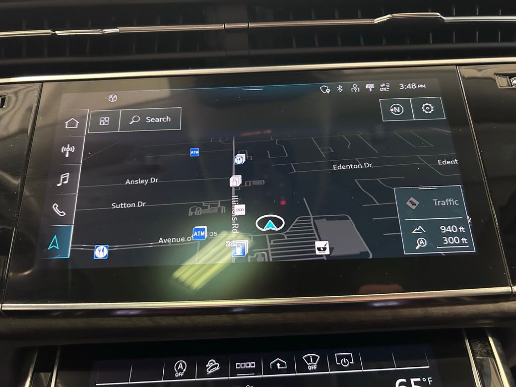 used 2022 Audi Q8 car, priced at $48,587