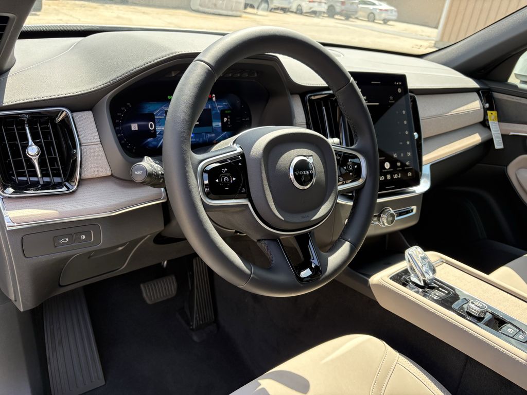 2026 Volvo XC90 Plug-In Hybrid T8 Plus White at DeMontrond Automotive Group