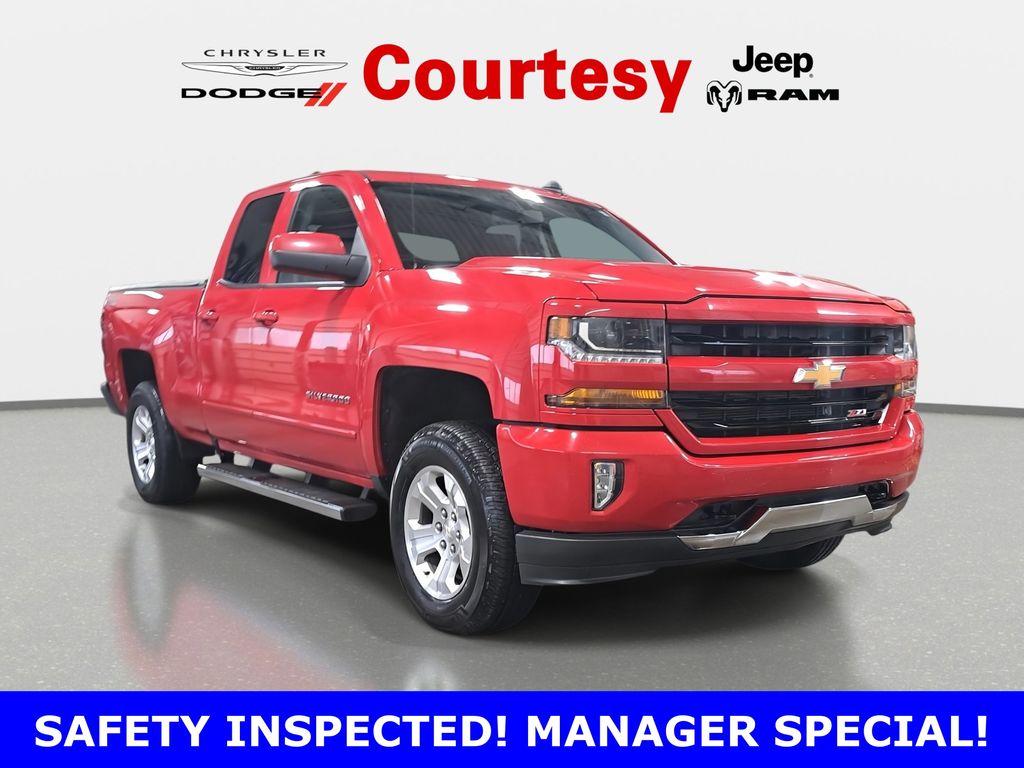 2016 Chevrolet Silverado 1500 LT Double Cab 4WD