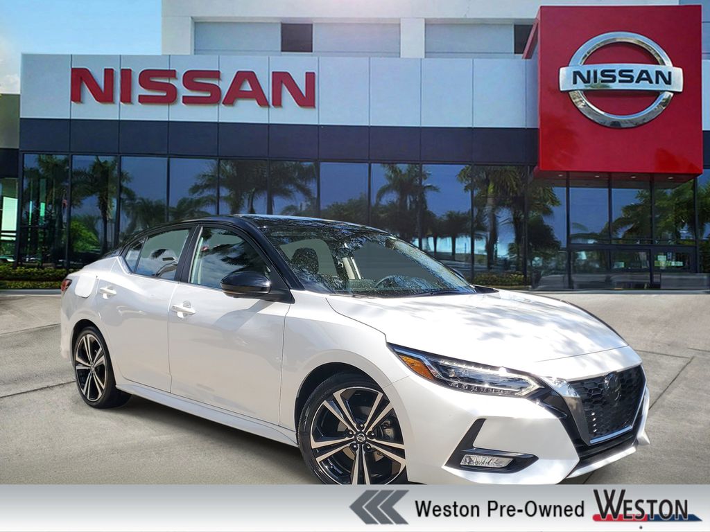 used 2023 Nissan Sentra car, priced at $19,495