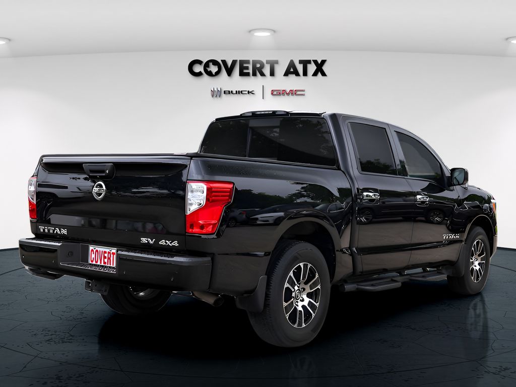 Used Car 2021 Nissan Titan  Sv For Sale Under $30,000 In Austin, Texas