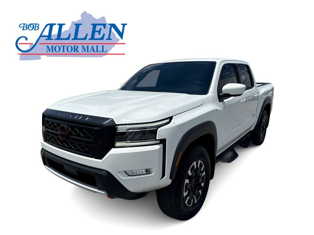 2024 Nissan Frontier PRO-4X