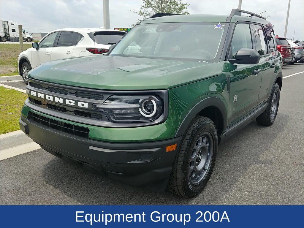 2024 Ford Bronco Sport Big Bend