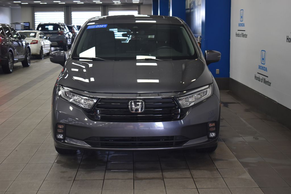 2021 Honda Odyssey EX-L 8