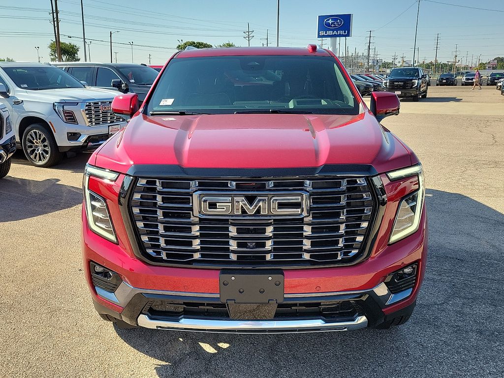 2026 GMC Yukon XL Denali Ultimate Red at Brown Buick GMC