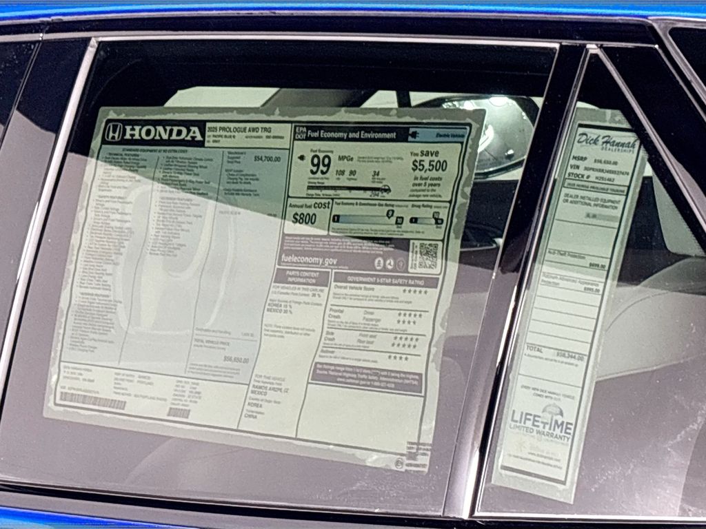 2025 Honda Prologue Touring