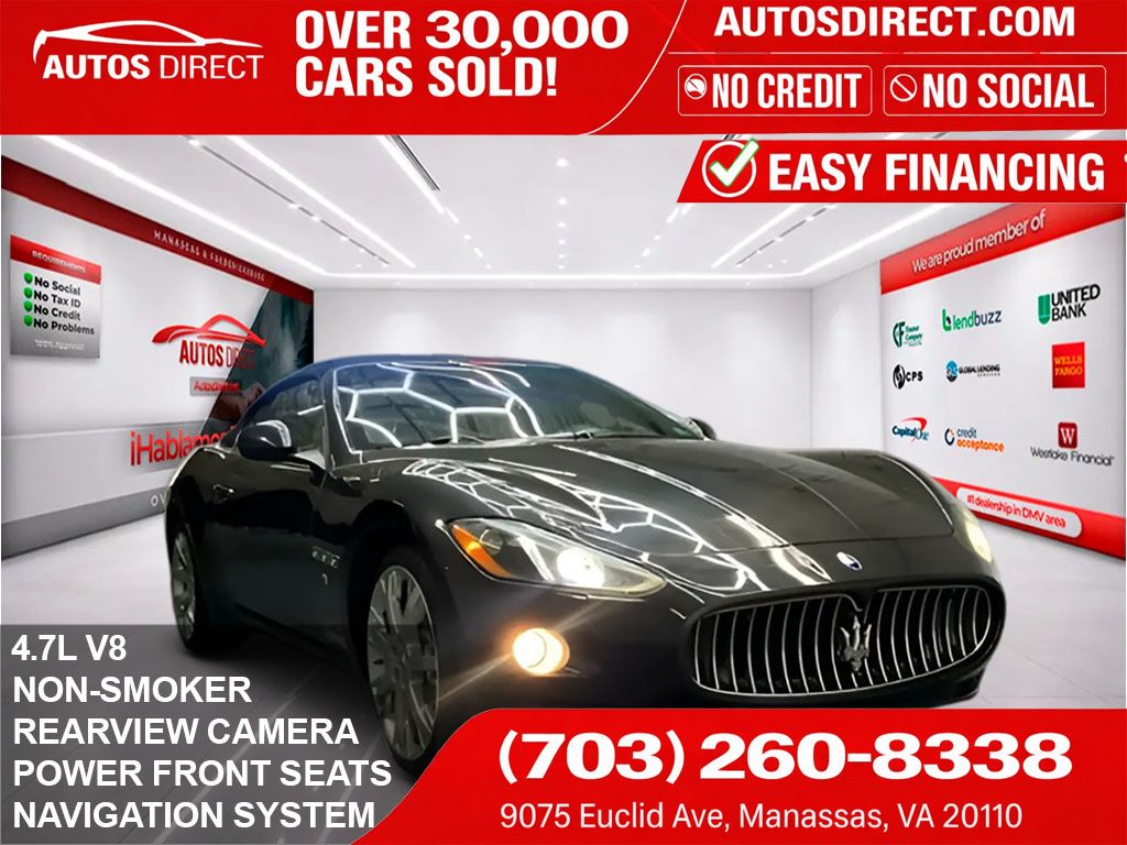 Gray 2015 Maserati GranTurismo Convertible Rear-Wheel Drive 6-Speed Automatic Overdrive