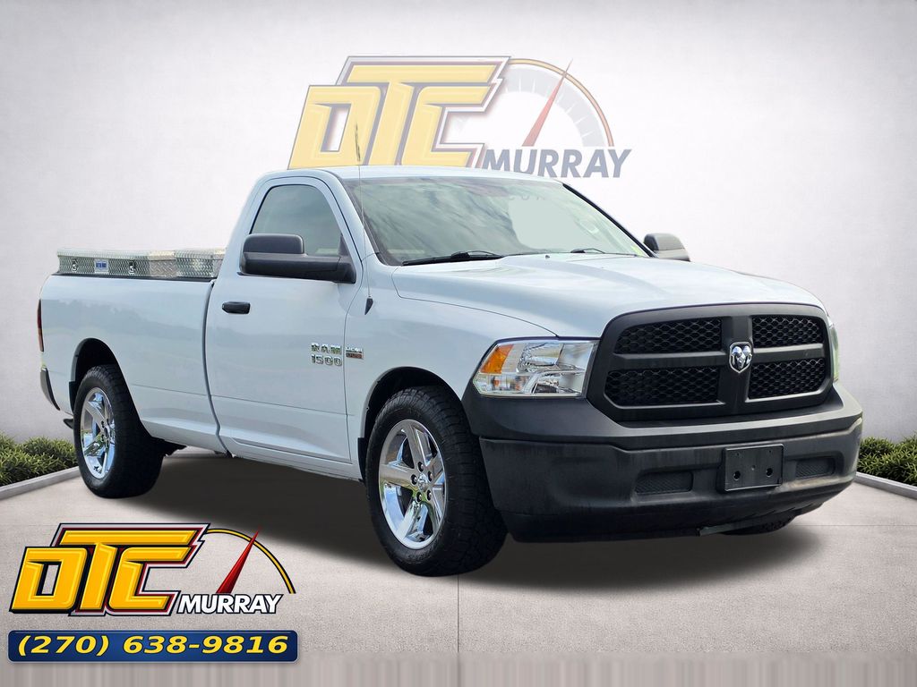 Bright White Clearcoat 2016 RAM 1500 Pickup Truck 4X2 8-Speed Automatic