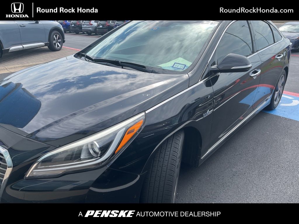 2017 Hyundai Sonata Limited -
                Round Rock, TX