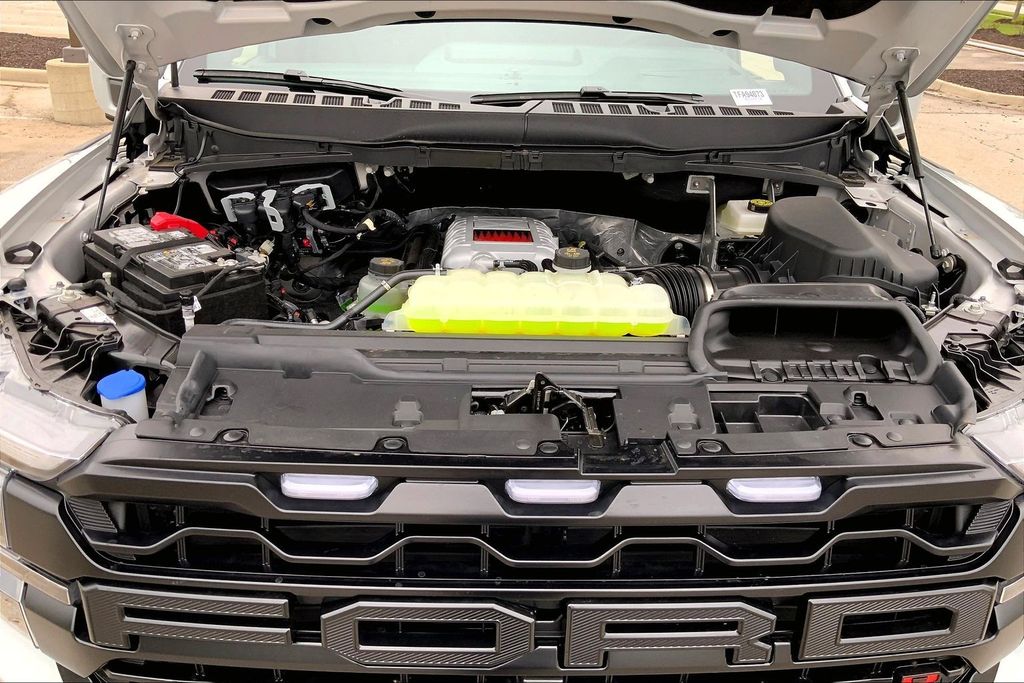 New 2026 White Ford Raptor R image 11