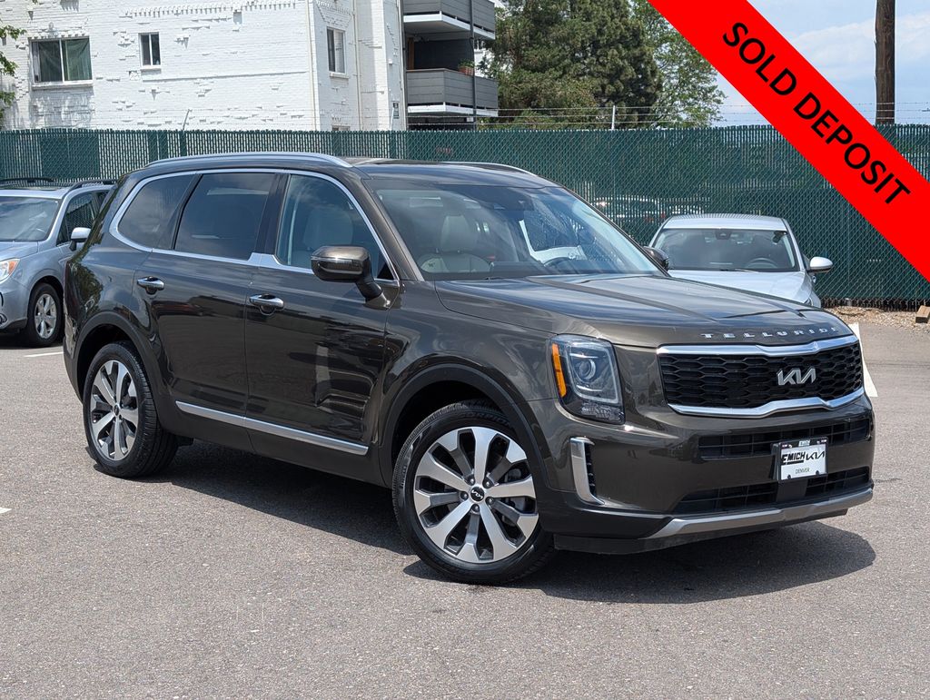 2022 Kia Telluride S