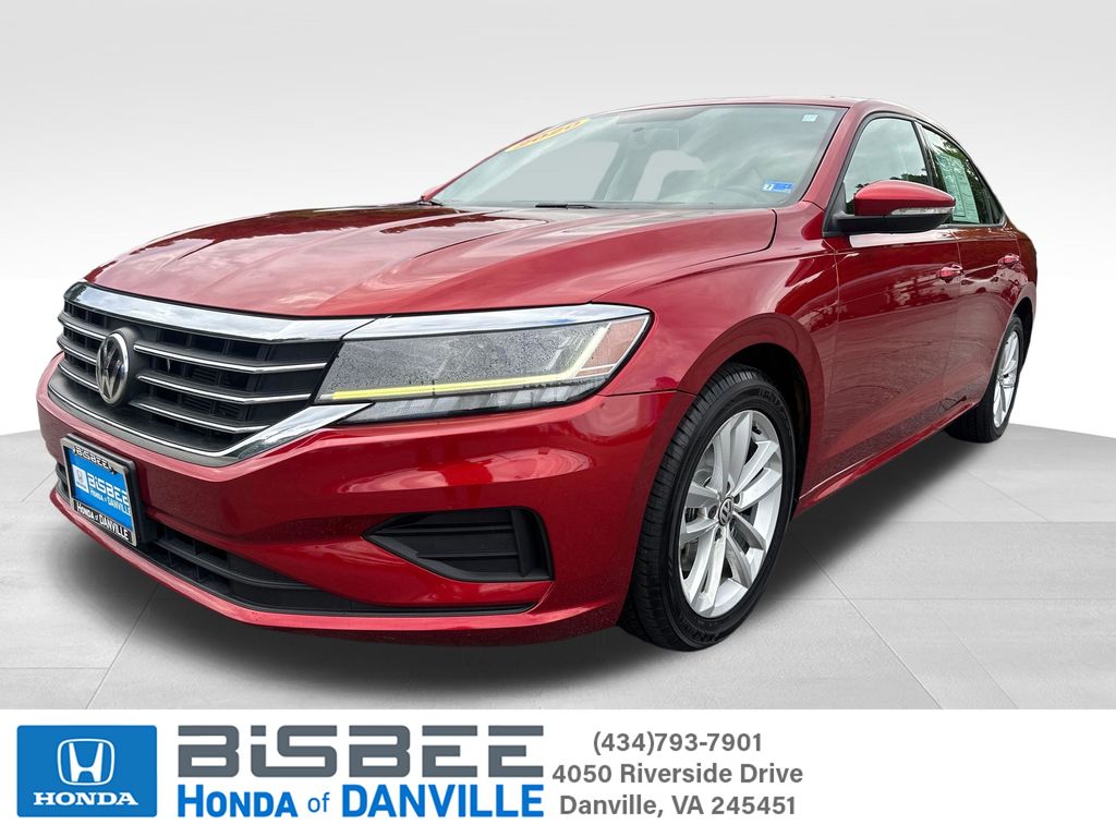  2020 Volkswagen Passat 2.0T S FWD   