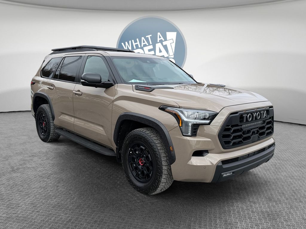 2025 Toyota Sequoia TRD Pro 4WD