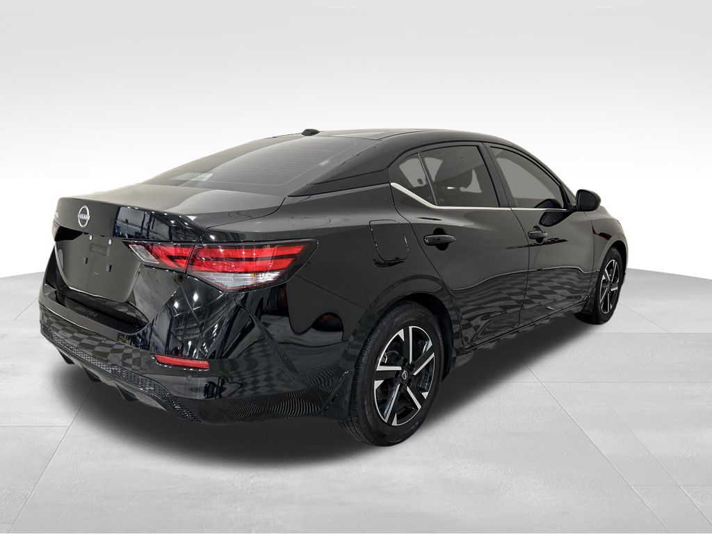 Used 2025 Black Nissan SV image 5