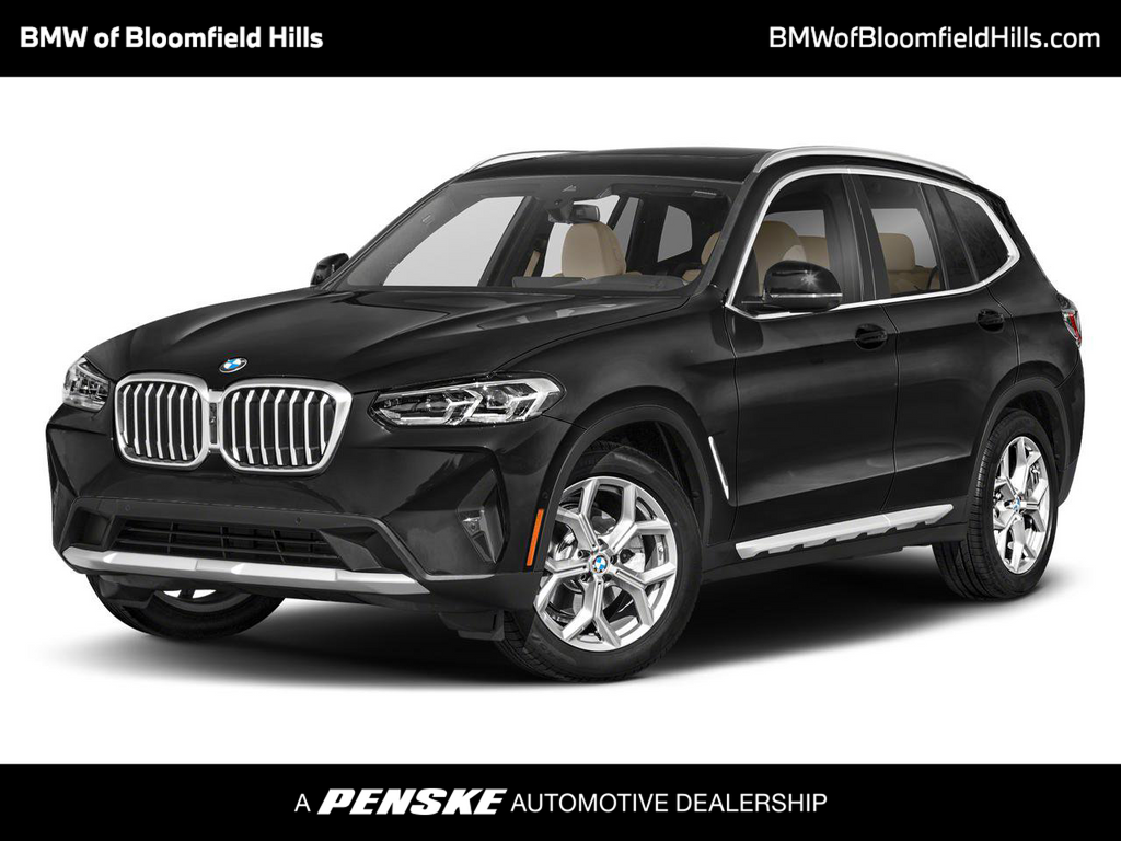 2024 BMW X3 xDrive30i -
                Bloomfield Hills, MI