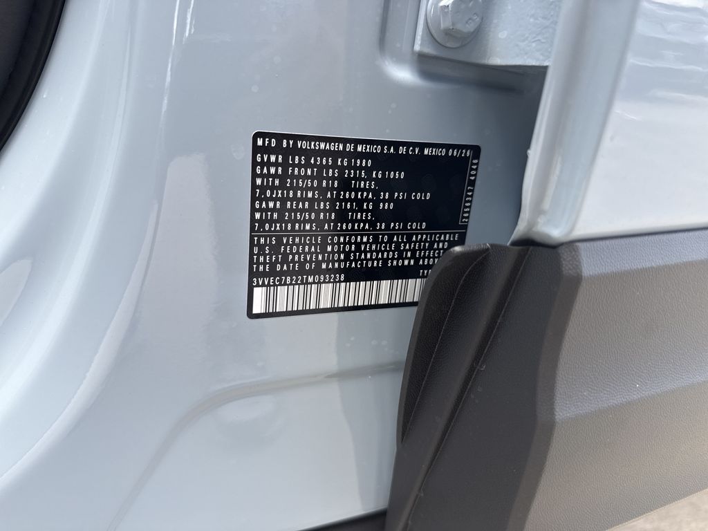 2026 Volkswagen Taos 1.5T SE Gray at DeMontrond Auto Country