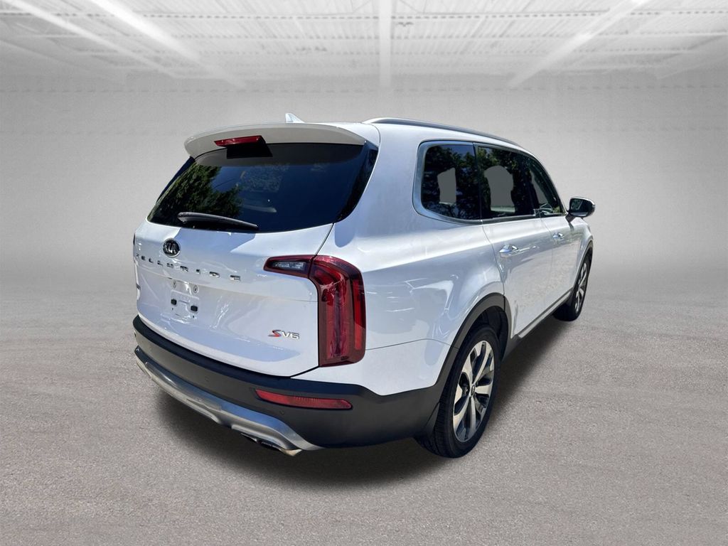2021 Kia Telluride S White at Bob Ruth Ford