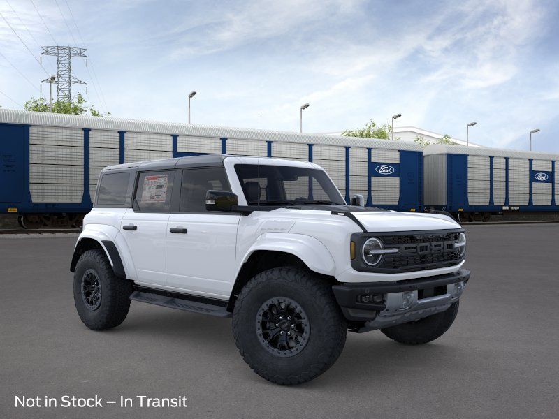 Oxford White 2026 Ford Bronco Raptor 4WD SUV / Crossover Four-Wheel Drive Automatic