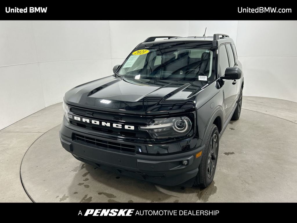 2021 Ford Bronco Sport Outer Banks -
                Roswell, GA