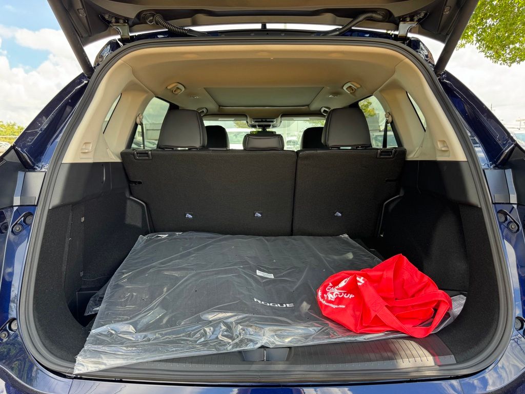 New 2026 Nissan Rogue SUV