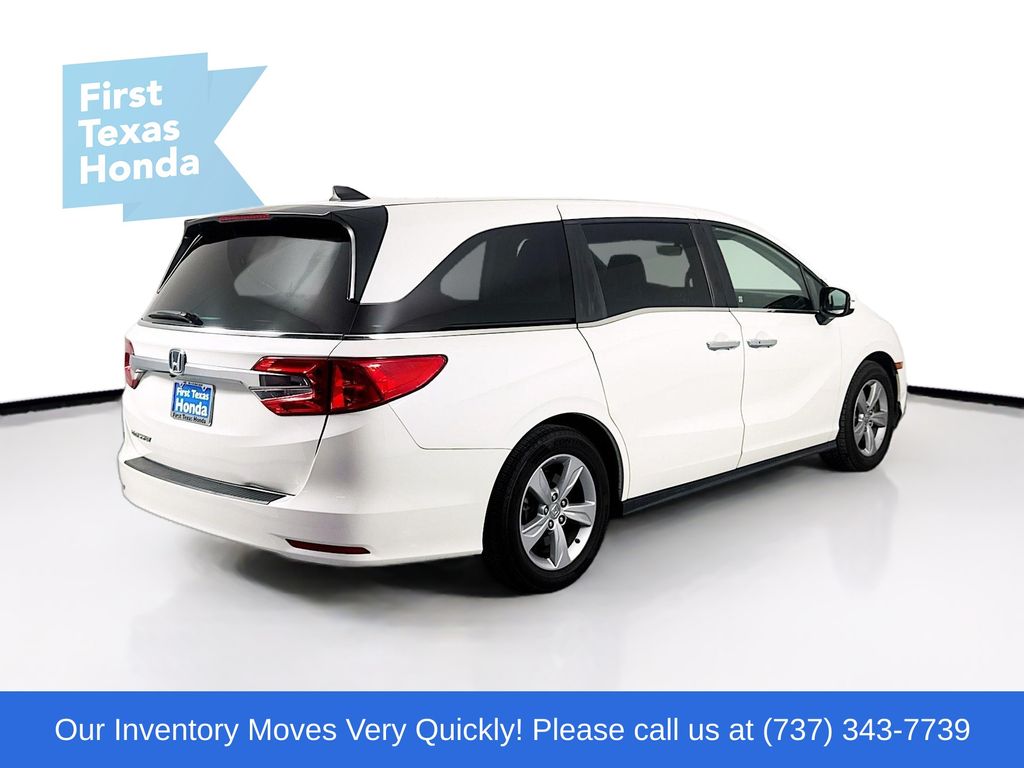 Used Car 2019 Honda Odyssey  Ex-l For Sale Under $30,000 In Austin, Texas