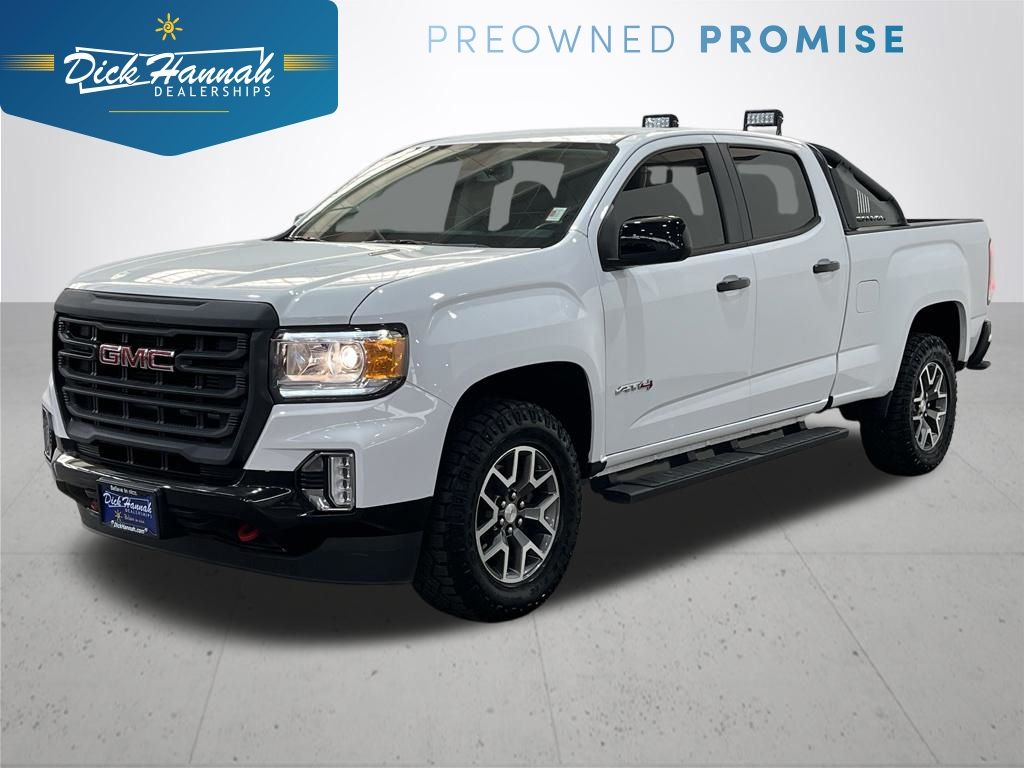2022 GMC Canyon AT4 Crew Cab 4WD with Leather