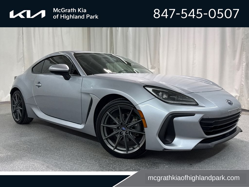Ice Silver Metallic 2022 Subaru BRZ Coupe Rear-Wheel Drive 6-Speed Manual