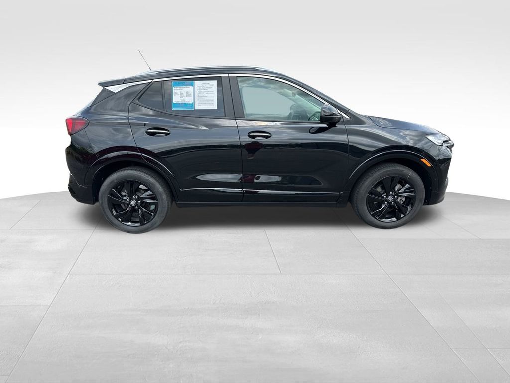 2024 Ebony Twilight Metallic Buick Encore GX Sport Touring FWD SUV