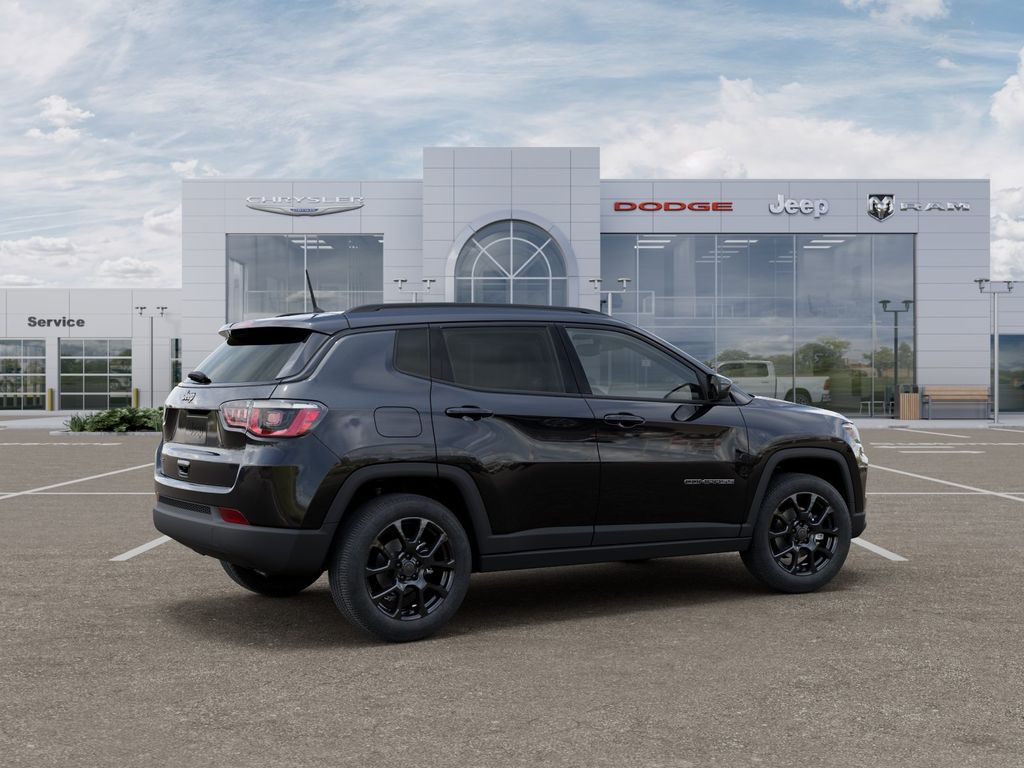 New 2026 Black Jeep Latitude image 4