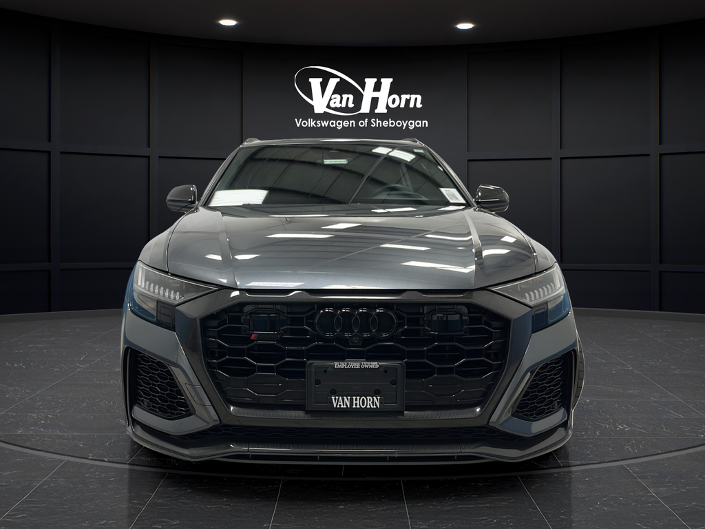 Used 2020 Daytona Gray Pearl Audi 4.0T image 2