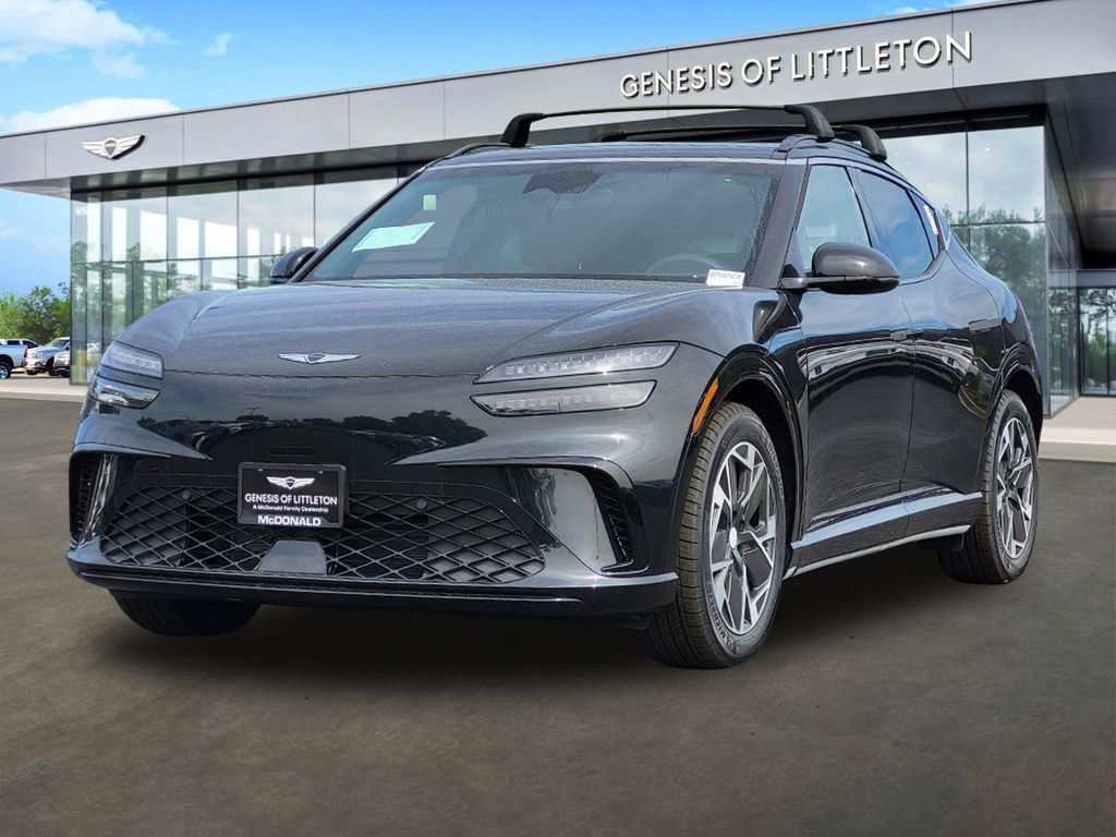 Vik Black 2026 Genesis GV60 Standard AWD SUV / Crossover All-Wheel Drive 1-Speed Automatic