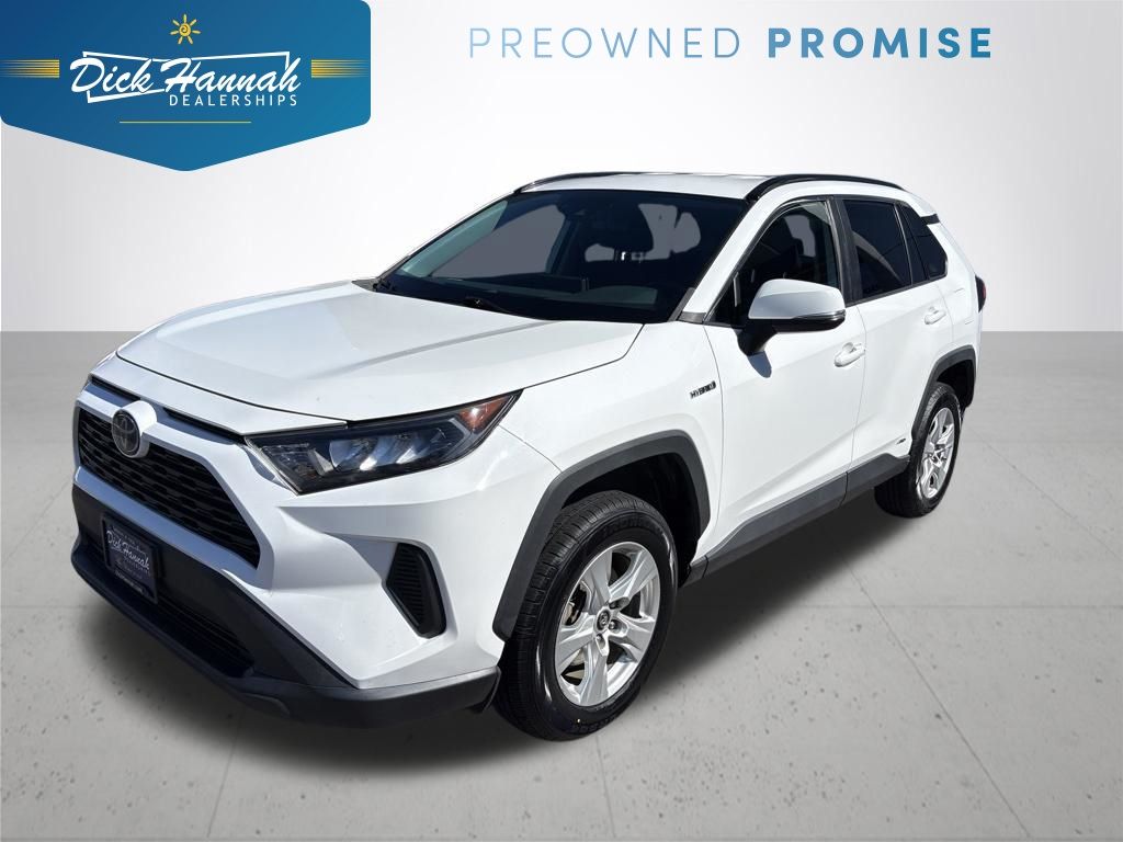 2019 Toyota RAV4 Hybrid LE