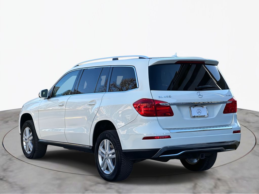 2013 Mercedes-Benz GL-Class GL 450 5