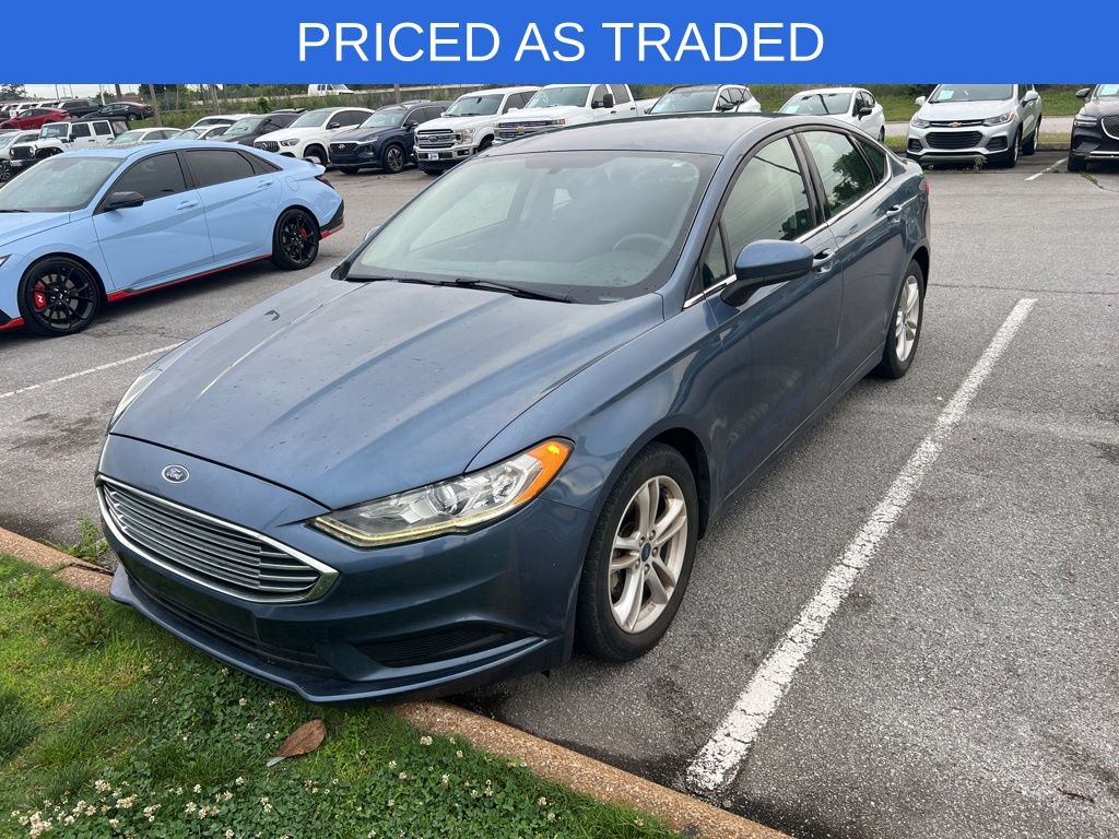 2018 Ford Fusion 
