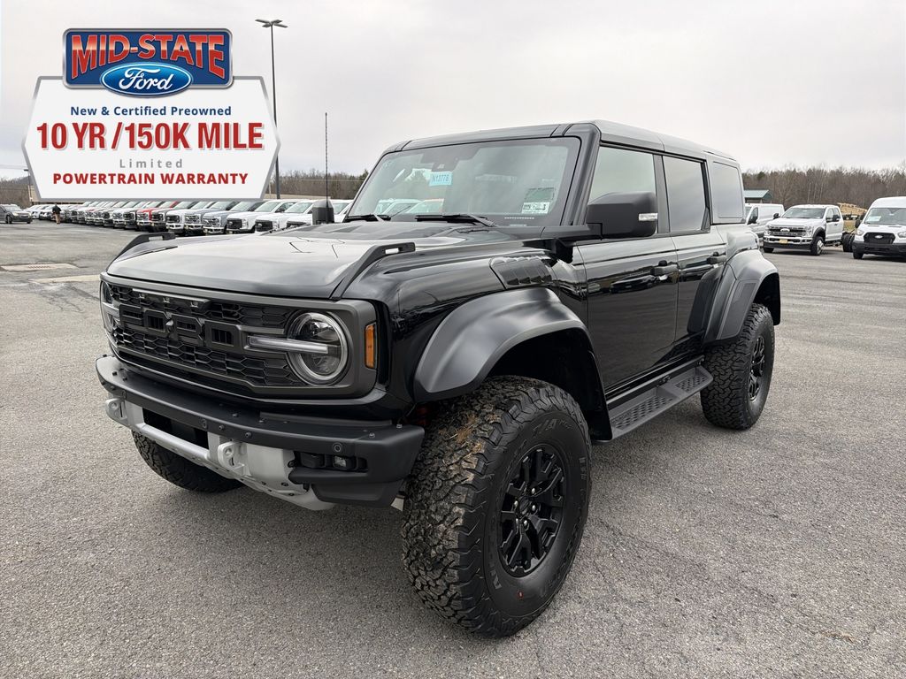 2026 Ford Bronco Raptor 4WD