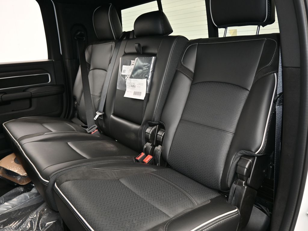 New 2026 Bright White Clearcoat Ram Laramie image 29