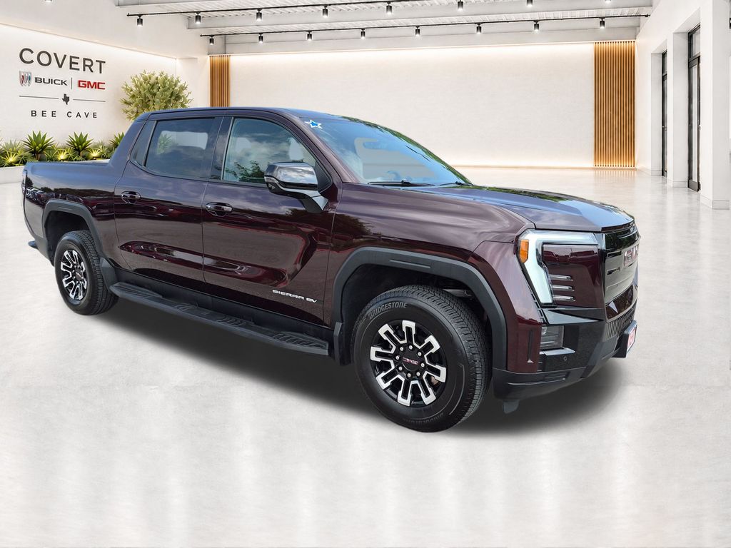 Dark Ember Metallic 2026 GMC Sierra EV Pickup Truck All-Wheel Drive 1-Speed Automatic