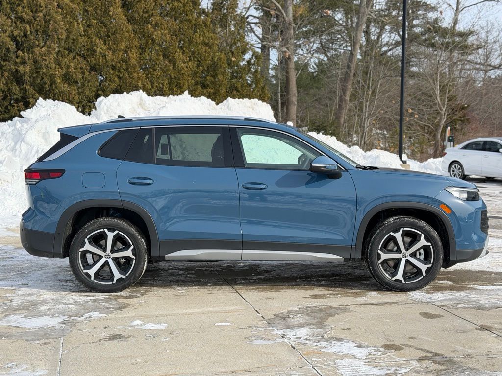 New 2026 Blue Volkswagen 2.0T SE image 7