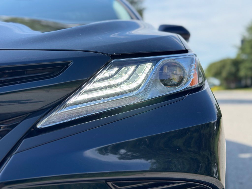 2020 Toyota Camry XSE V6 Galactic Aqua Mica - Jim Hudson Acura - Image 12