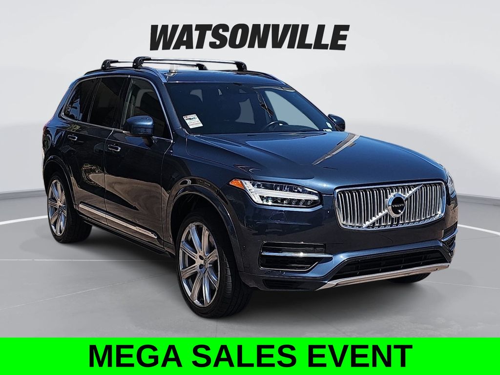 Denim Blue Metallic 2018 Volvo XC90 SUV / Crossover Automatic