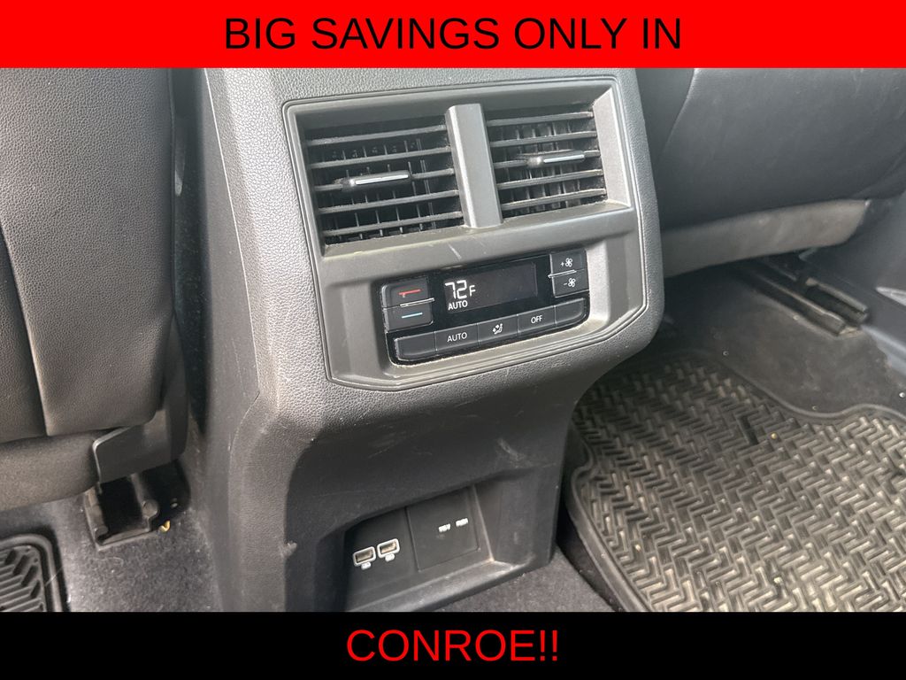 2021 Volkswagen Atlas SEL Gray at DeMontrond Mazda